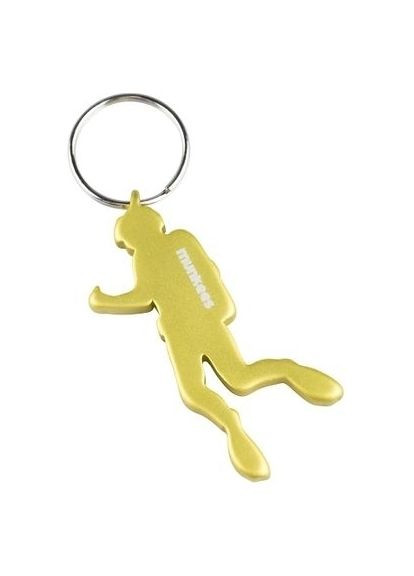3524 брелокоткрывалка Diver yellow (3524-YL) Munkees (315032146)