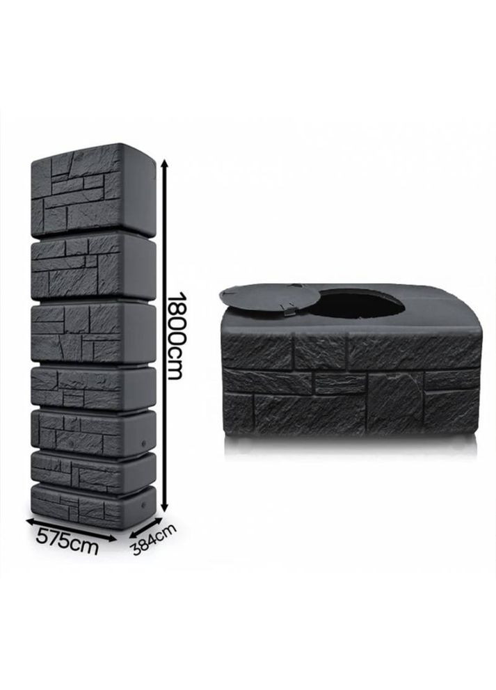 Емкость для уборки дождевой воды Tower Stone 350 л 5905197372495 Prosperplast (369924937)