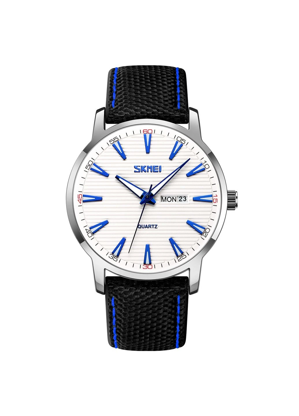Наручний годинник 9303SIBU Silver-Blue SALE Skmei (387857896)