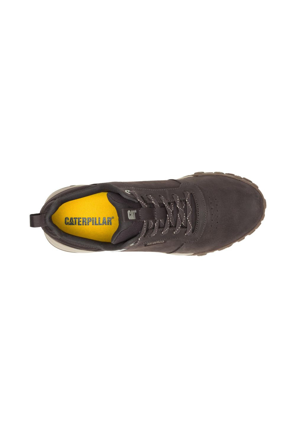 Коричневые всесезонные кроссовки Caterpillar HEX READY LOW WP P726099