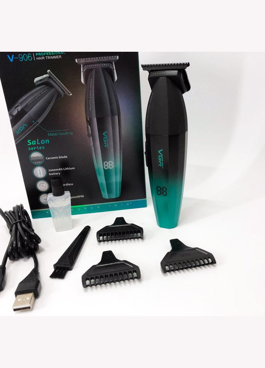 Триммер для тела мужской топ V-906, Машинка для стрижки посеченных волос, Триммер RP-796 для висков VGR (351486353)