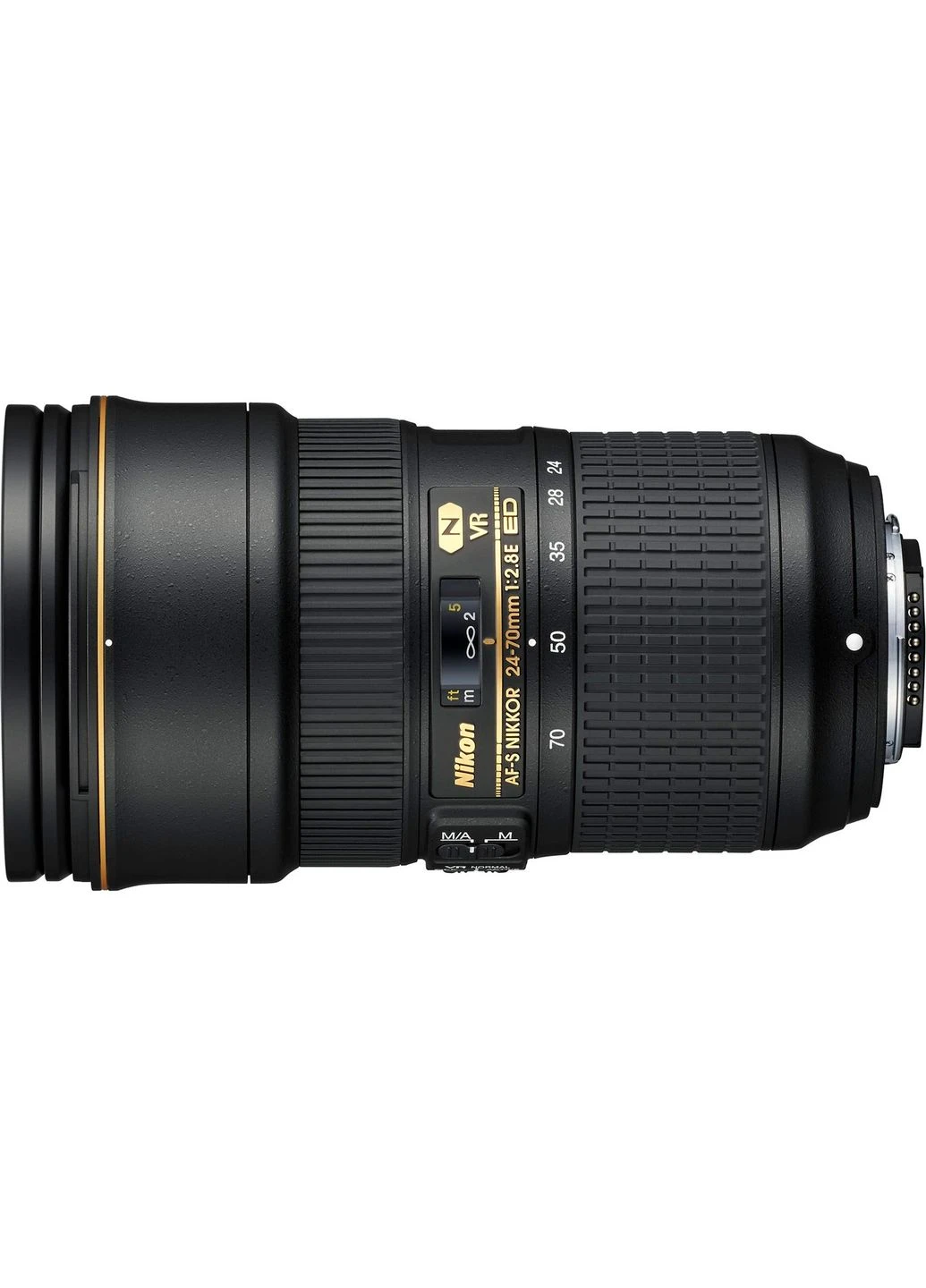 Объектив AF-S NIKKOR 24-70mm f/2.8E ED VR (JAA824DA) [105298] Nikon (400901111)