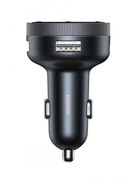 FM-модулятор Enjoy 2USB CCLH-01 black Baseus (330030397)