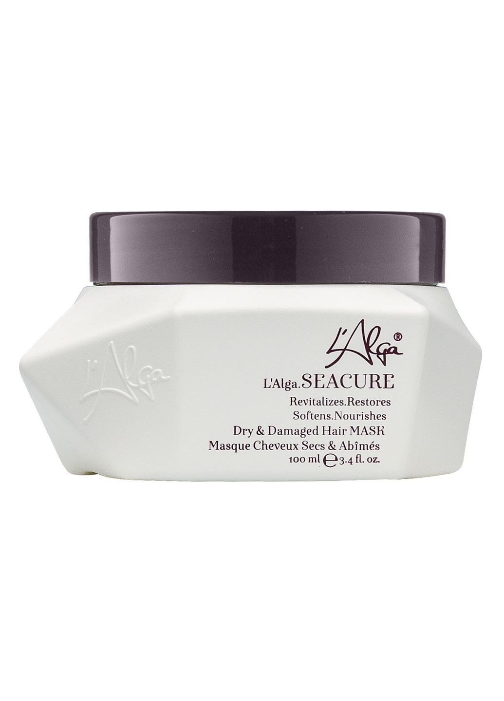 Маска відновлювальна інтенсивної дії SEACURE 100 мл L'Alga (330248378)