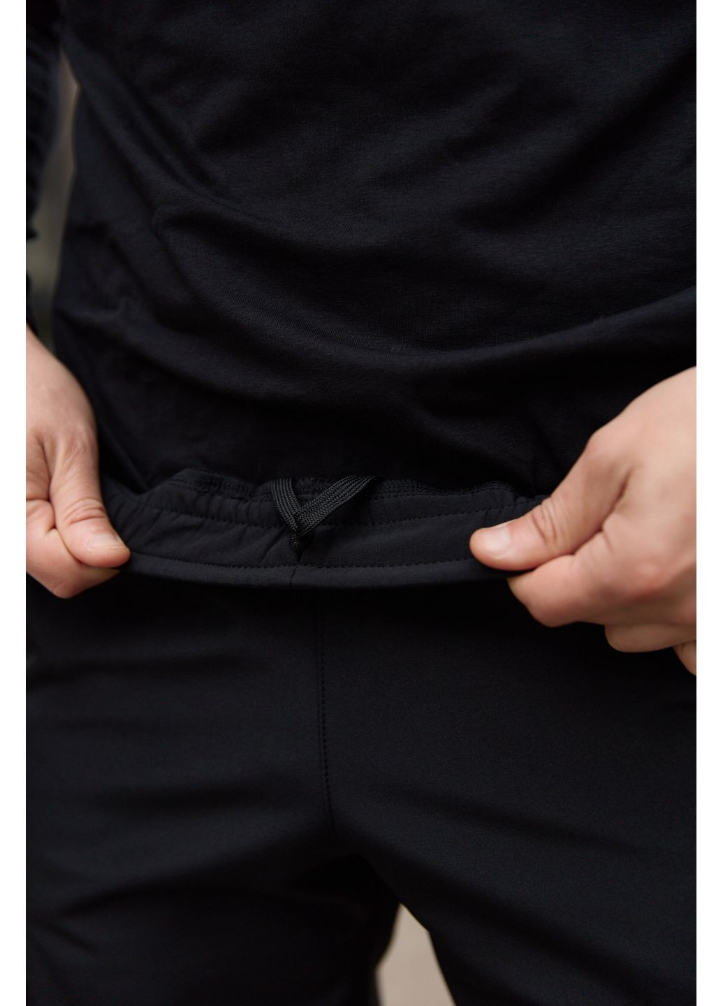 Мужской утепленный костюм из Softshell - защита от ветра и влаги, комфорт в холодную и морозную погоду черный Intruder soft shell (359381184)