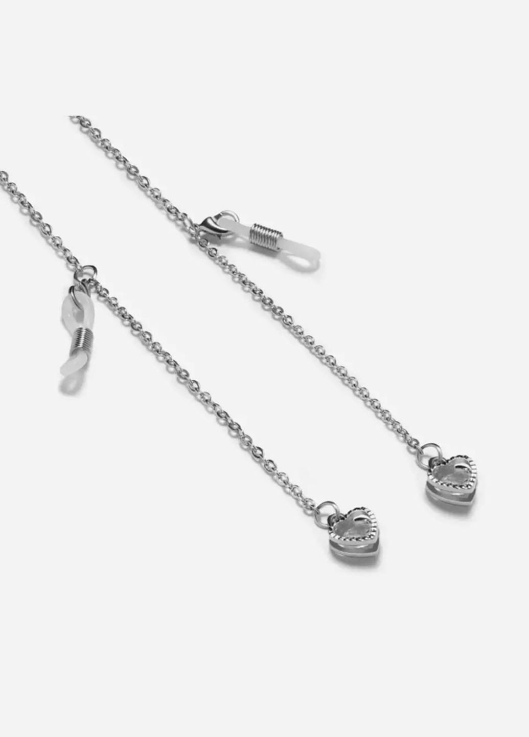 Цепочка для очков Heart 01 - silver PTR Cross (317595132)