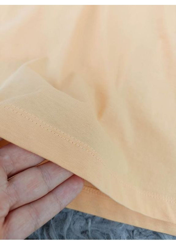 Базова бавовняна футболка Zara - (341530932)