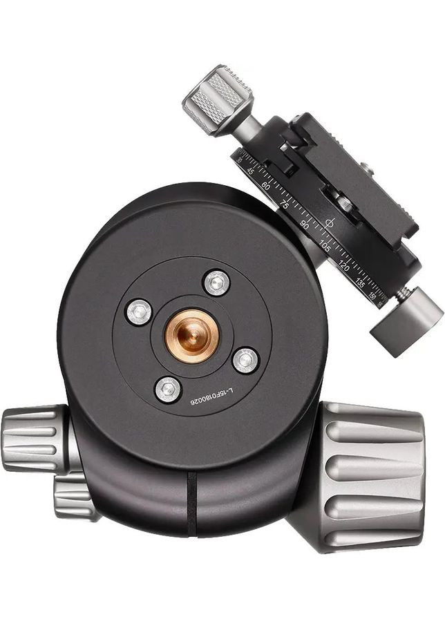 Головка штативная Leofoto LH55R+NP-60 шаровая с зажимом ARCA. Слой: 55 мм No Brand (316439086)