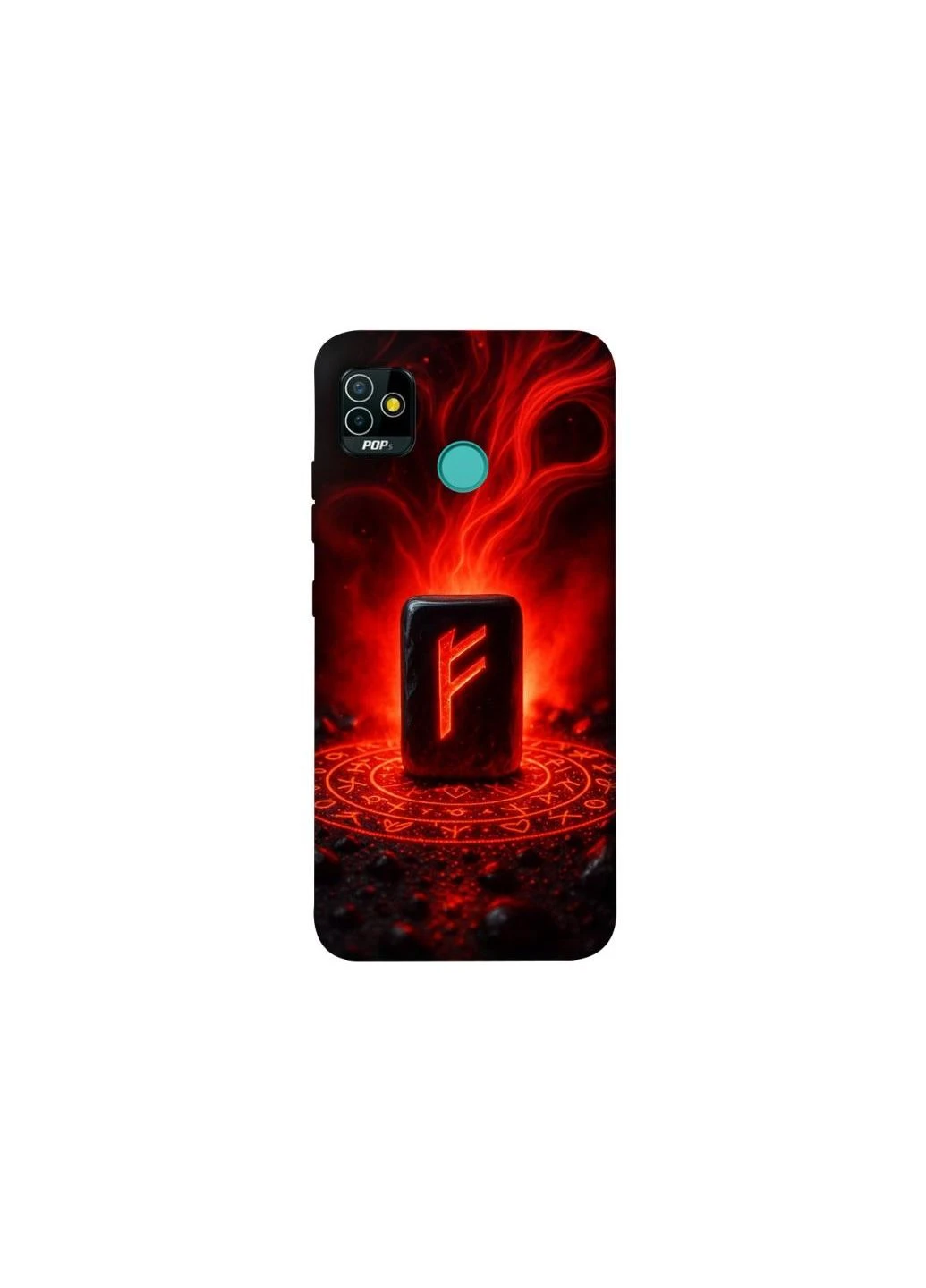 Чехол на TECNO POP 5 Феху Frontalka (355316482)