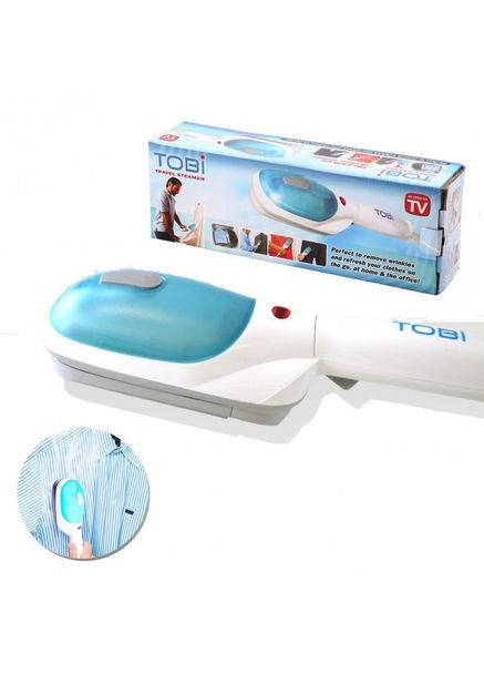 Ручний багатофункціональний відпарювач для одягу Steam Brush (1756374680) Tobi (325219520)