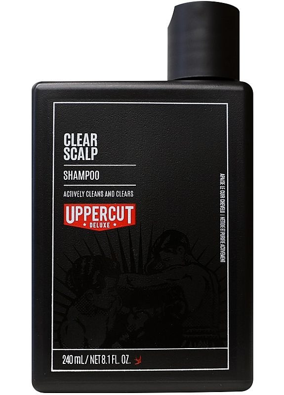 Шампунь очищувальний Clear Scalp Shampoo 240ml (2-963402) Uppercut Deluxe (369795416)