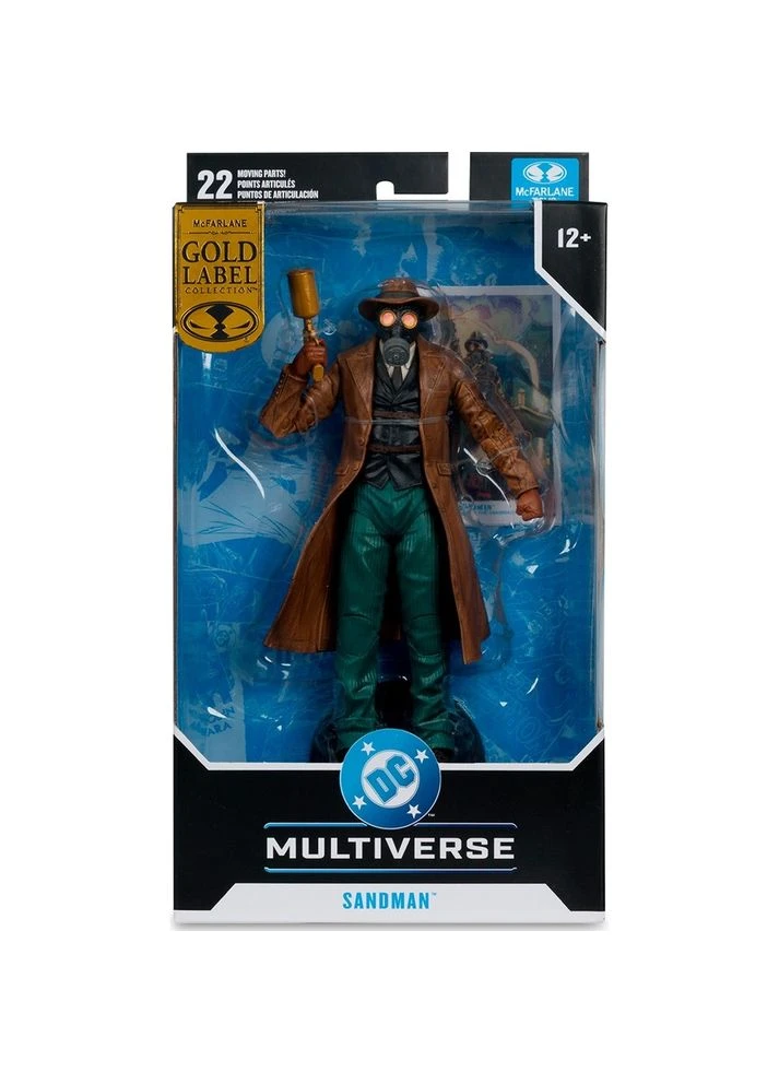 Фігурка DC COMICS Sandman Wesley Dodds: The Sandman Gold Label (17438) McFarlane (387574792)