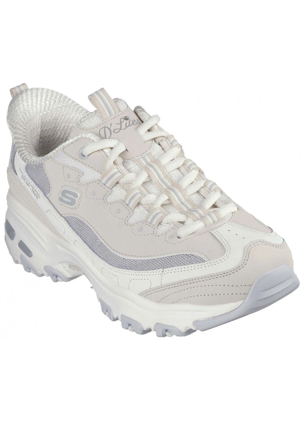 Кросівки Skechers D'LITES бежеві всесезони (382831522)
