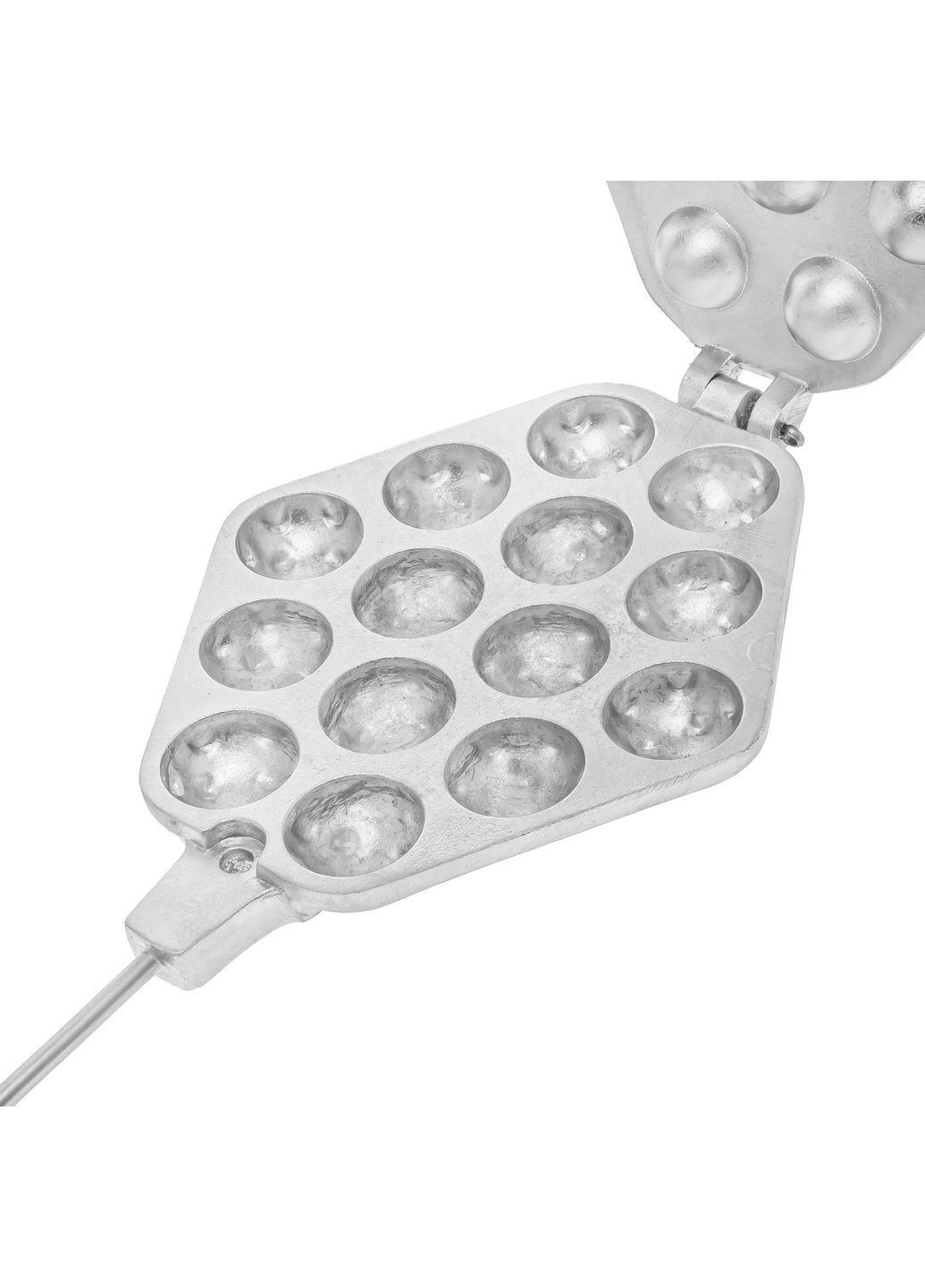 Форма для випікання печива у вигляді каштанів "Київський каштан" на 14 половинок каштанів Ласунка (314459771)