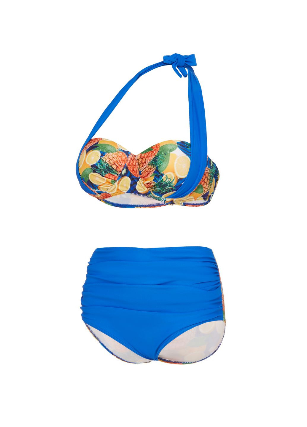 Синій літній купальник No Brand