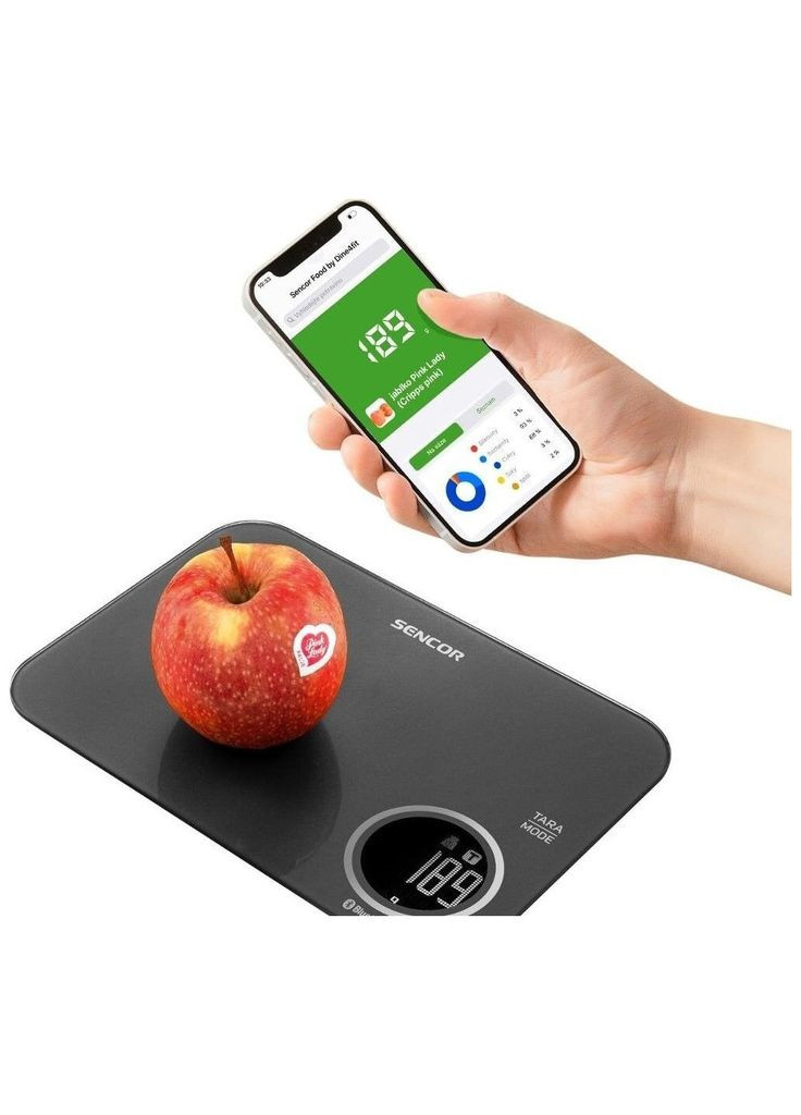 Весы кухонные SKS7078BK Sencor (337169518)