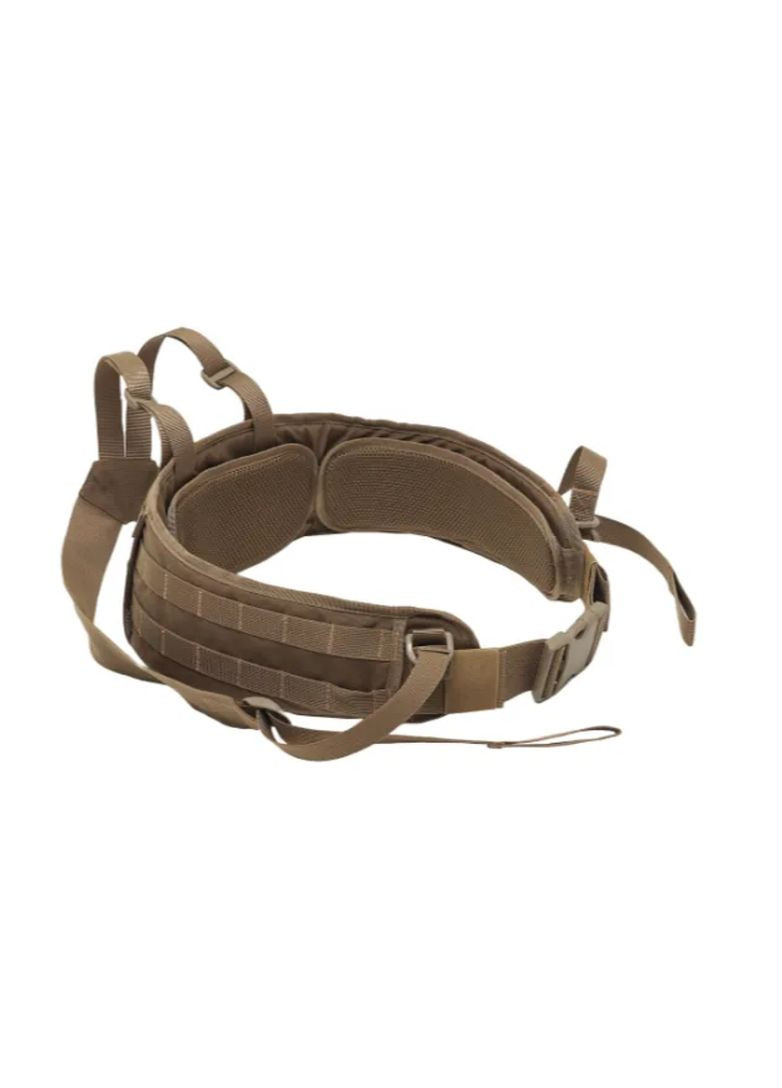 Ремінь розвантажувальний Assault frag belt, Сoyote (S/M) Без бал. пакета No Brand (314713486)