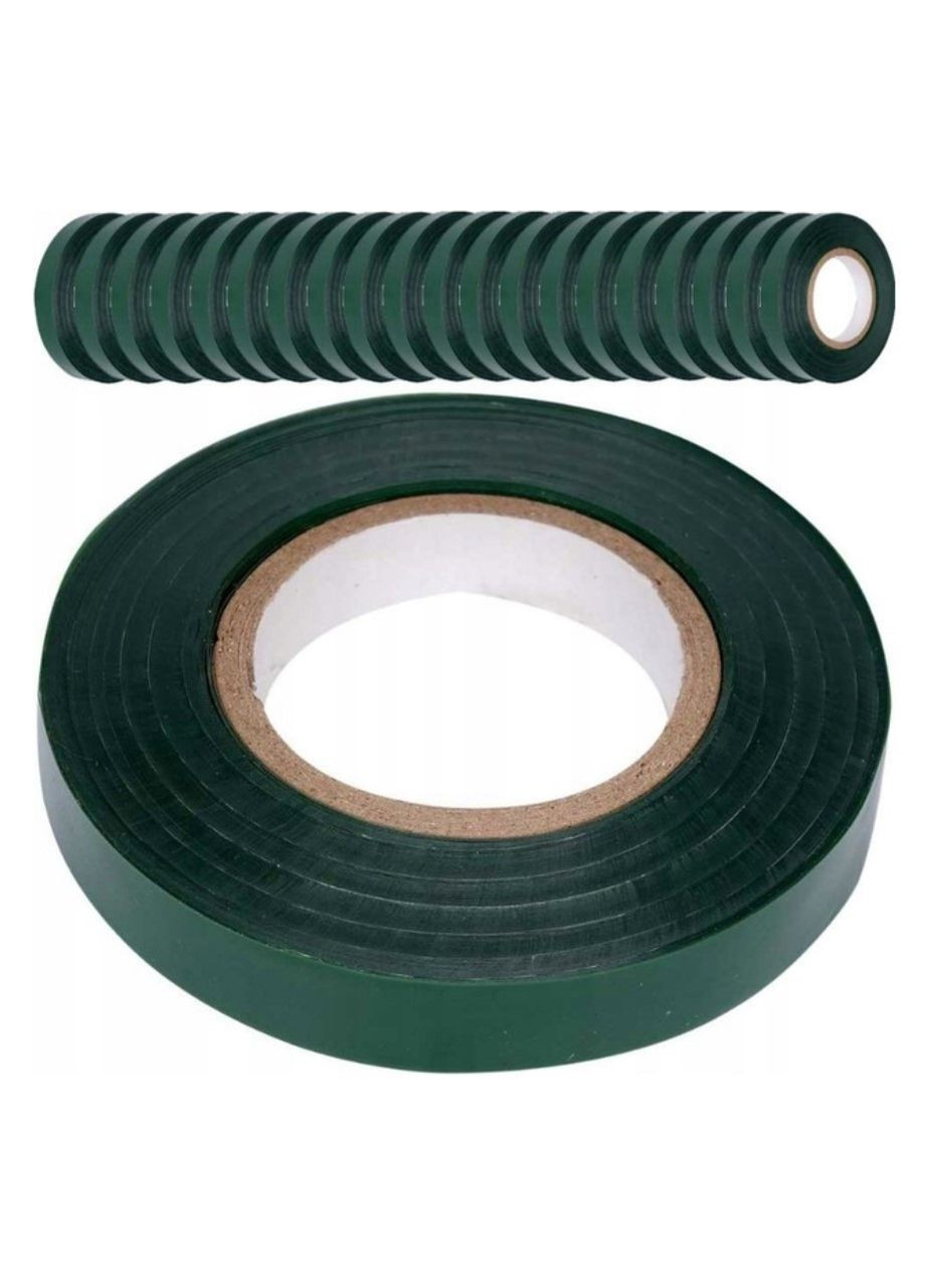 Лента для подвязки винограда для садового степлера 600м (1,2см*30м 20шт) Зеленый Garden Tools (328265926)