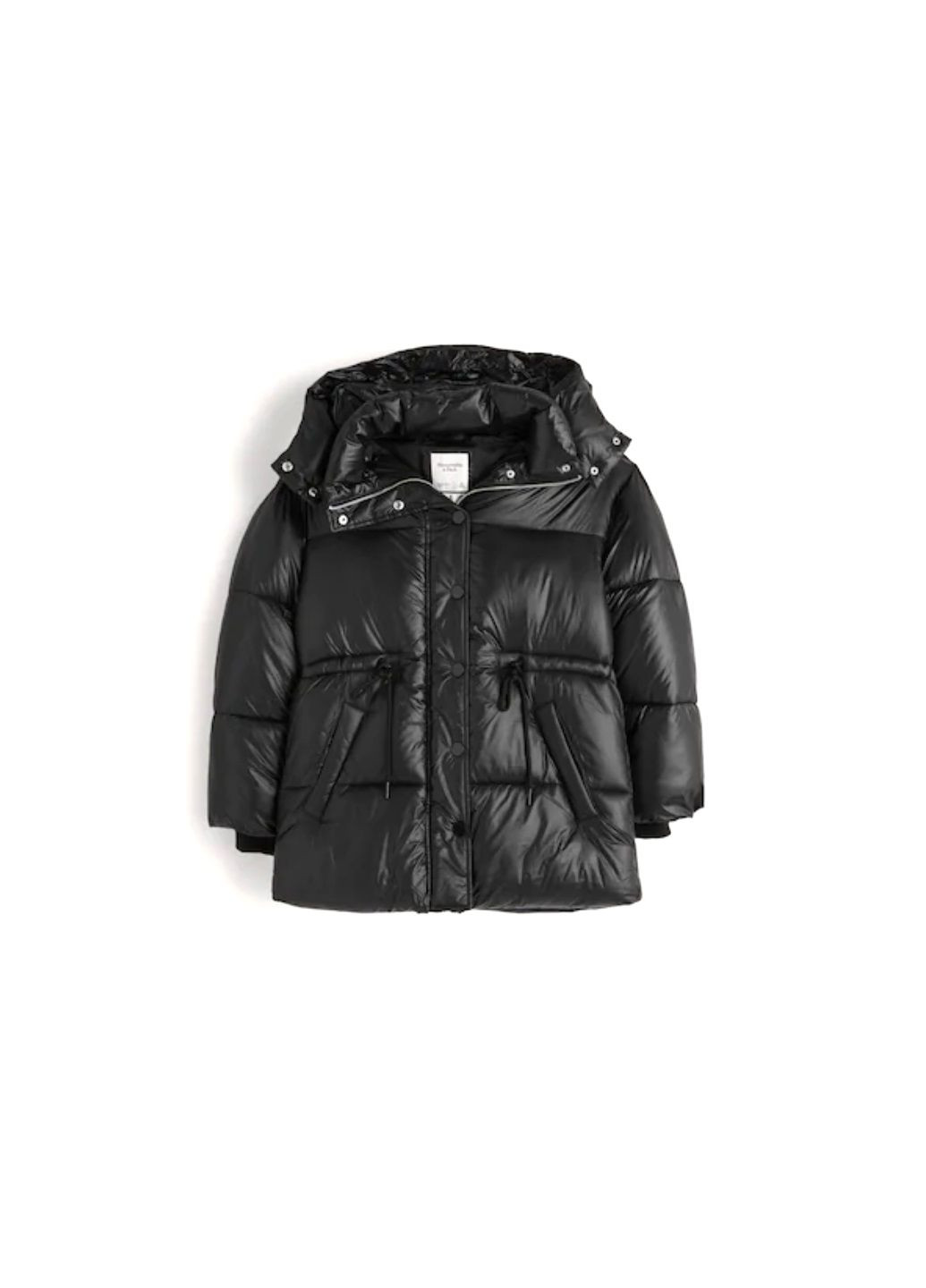 Чорна демісезонна куртка af9262w Abercrombie & Fitch