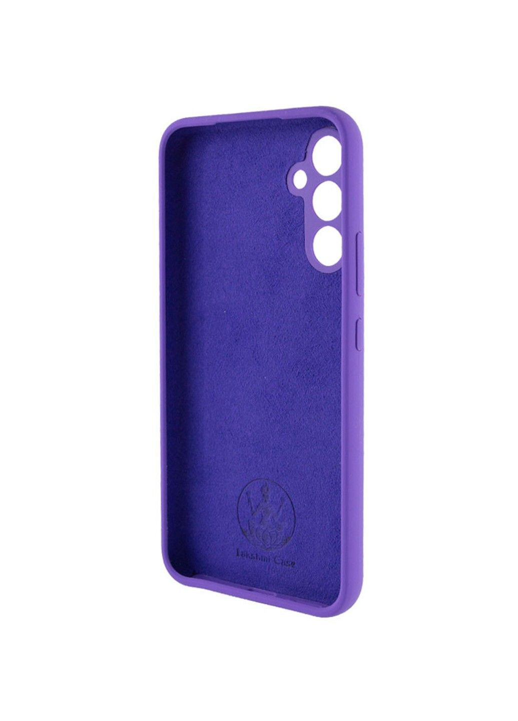 Чехол Silicone Cover Full Camera (AAA) with Logo для Samsung Galaxy S24+ Lakshmi (317310591)