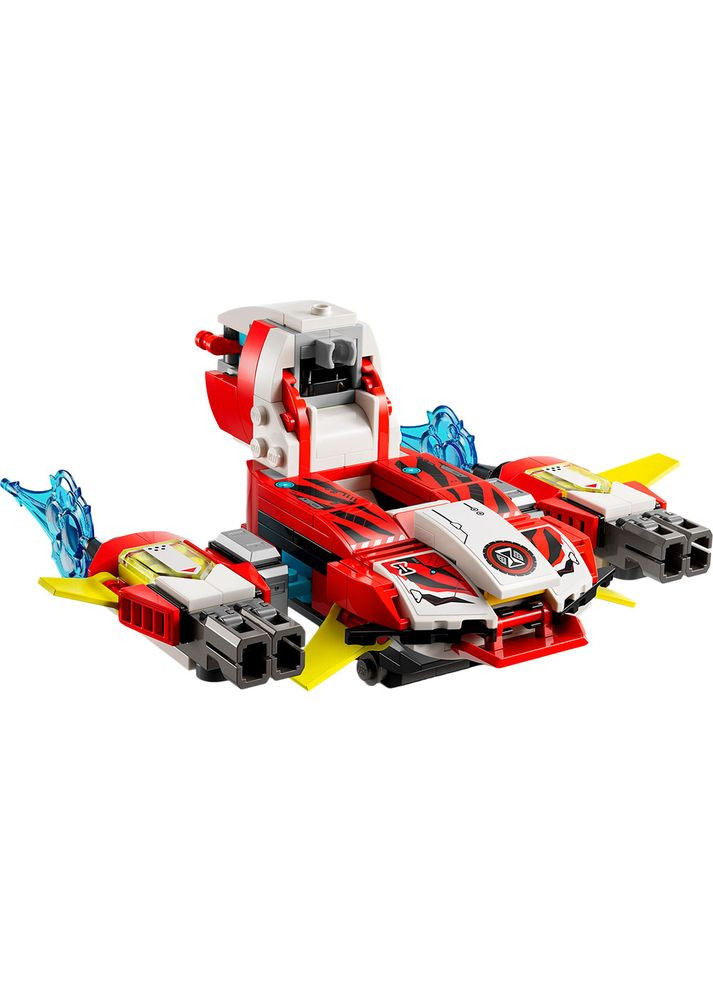 Конструктор DREAMZzz Робот-тигр Купера та Хот-род авто Зеро (71497) Lego (322913667)