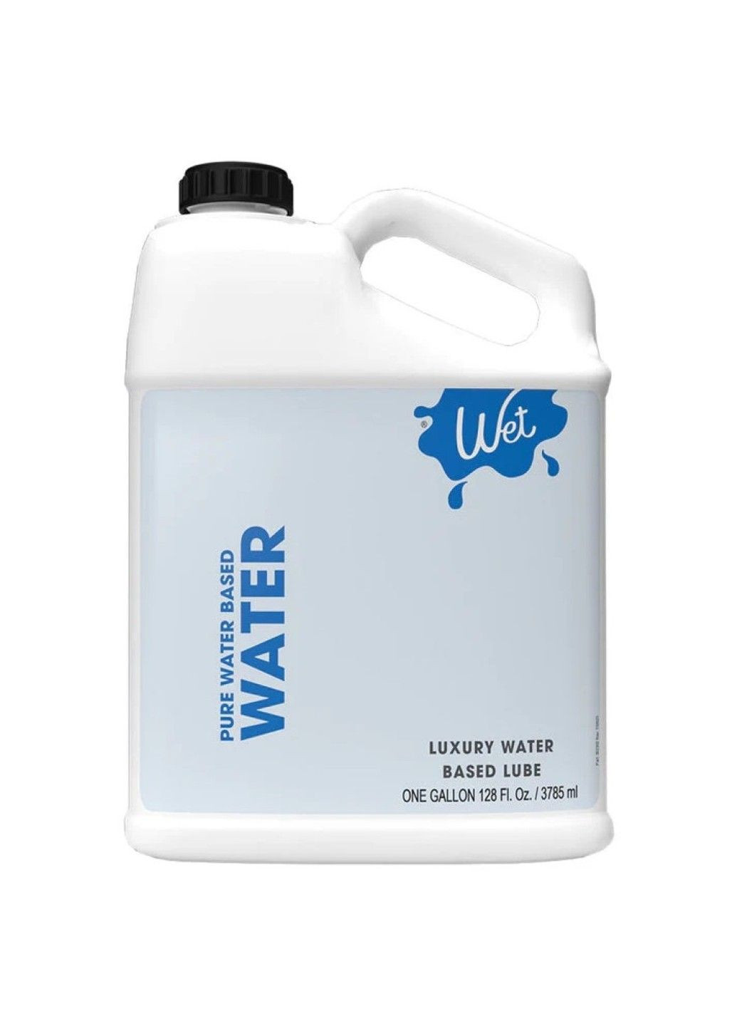 Лубрикант на водной основе Water-Based, 3785 мл Wet (315425731)