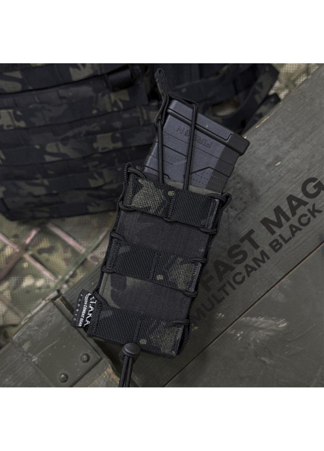 Подсумок под 1 магазин АТАКА АК и AR FAST MAG MK3 Атака (341730418)
