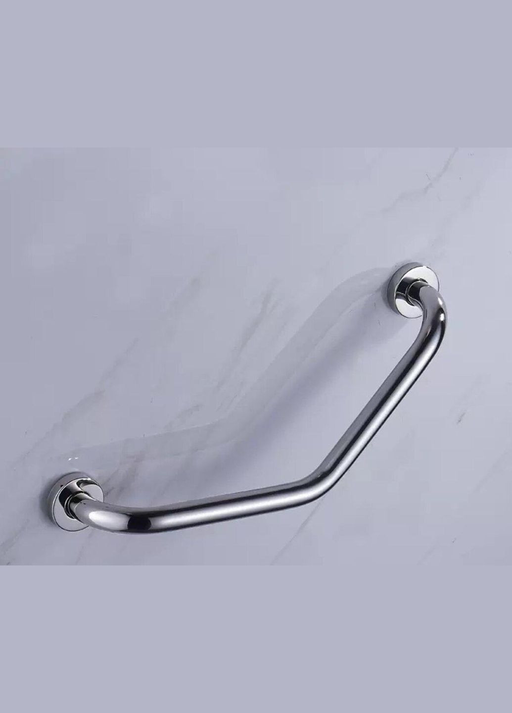 Поручень вигнутий 500 мм для ванної кімнати NES-T446 Valeso (342071513)