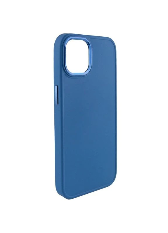Чохол TPU Bonbon Metal Style для Apple iPhone 14 Plus (6.7") Синій Epik (373938318)
