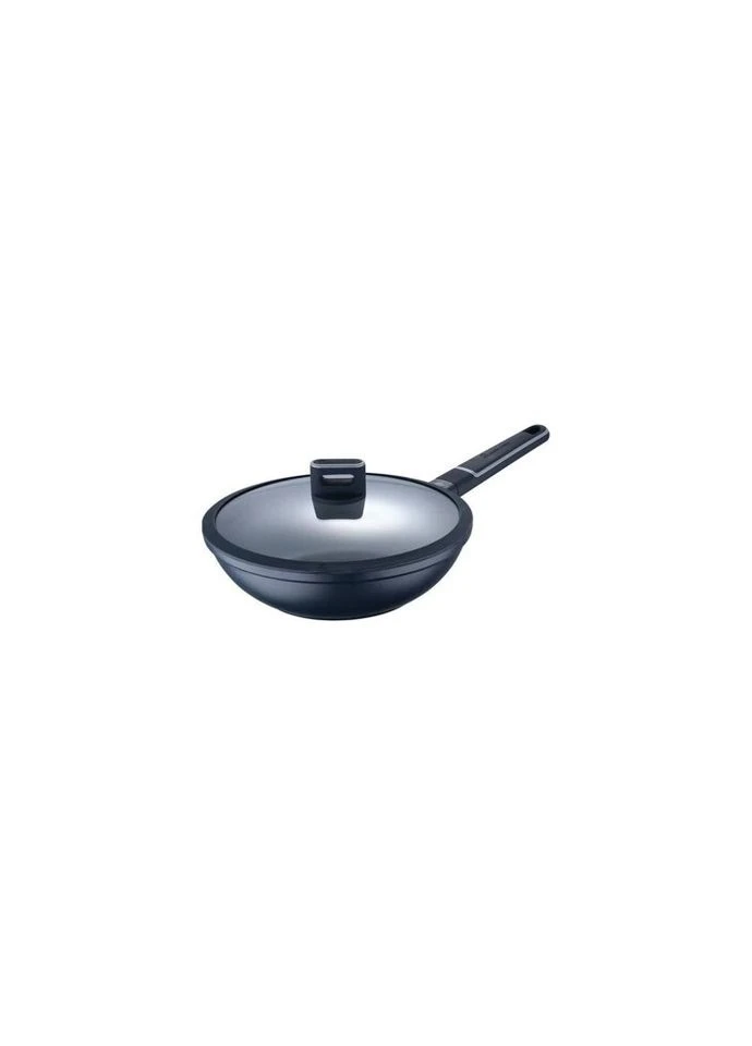 Сковорода Wok Indigo 28 см (BGMP-7975) Masterpro (316183082)