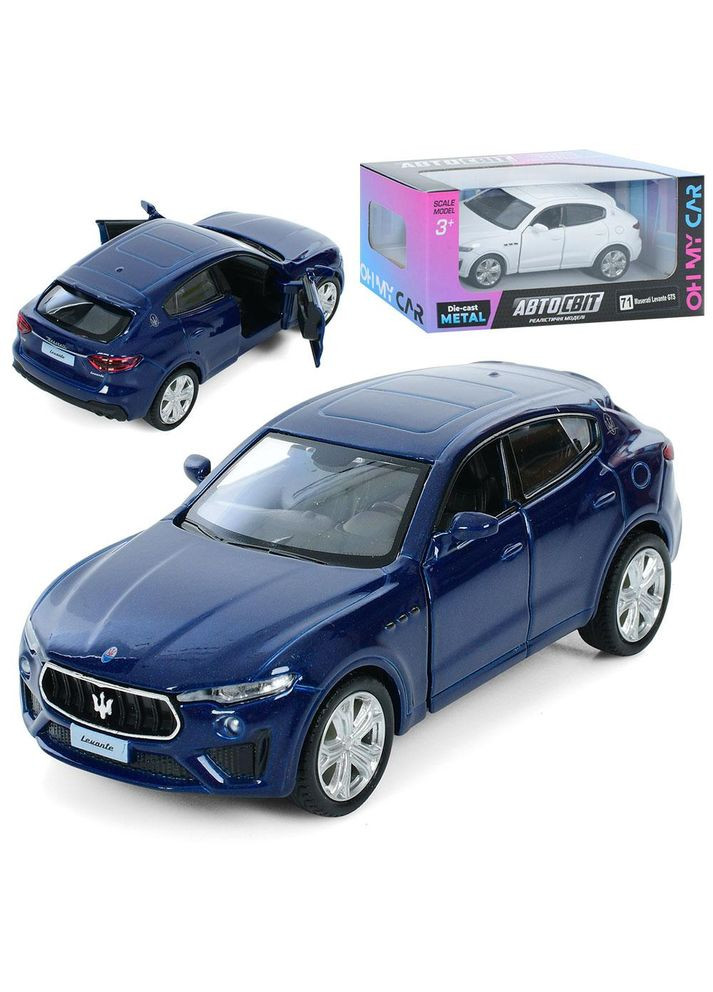 Машина металлическая инерционная Maserati Levante GTS 2019 AS3114 Автосвіт (305392968)
