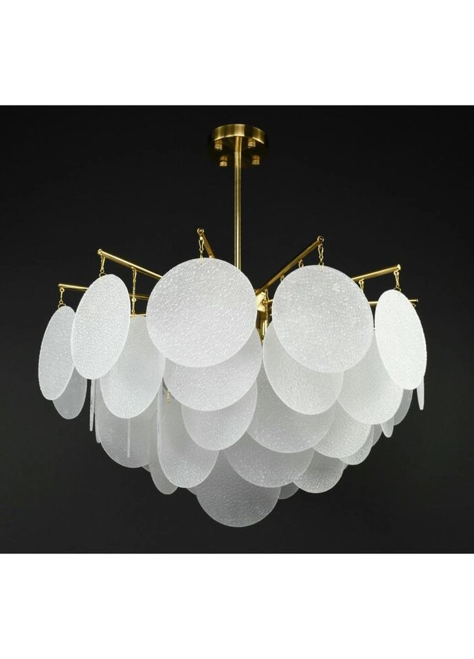 Стельова люстра на 6 лампочок 27514 Латунь 62-92х82х82 см. Sunnysky (335975218)