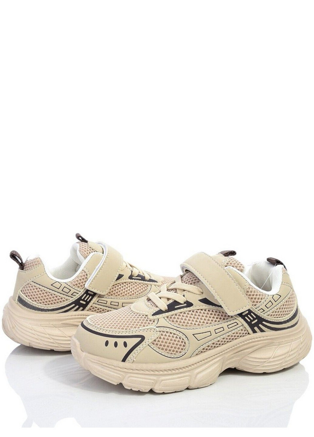 Бежевые всесезон кроссовки p11513a Tom.M