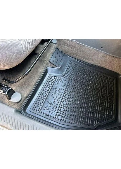 Автомобильные коврики в салон Hyundai Santa Fe 2000-2006 ( ) Avto-Gumm (388552235)