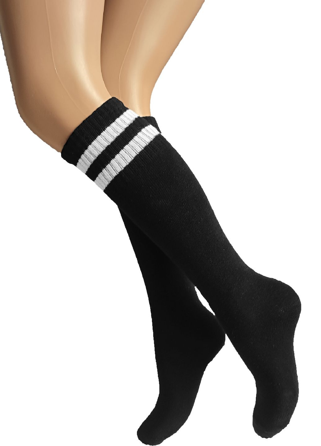 Гольфы высокие хлопковые Житомир упаковка 6 пар (753 WL) р.31-33 чёрный Lomani (328949292)