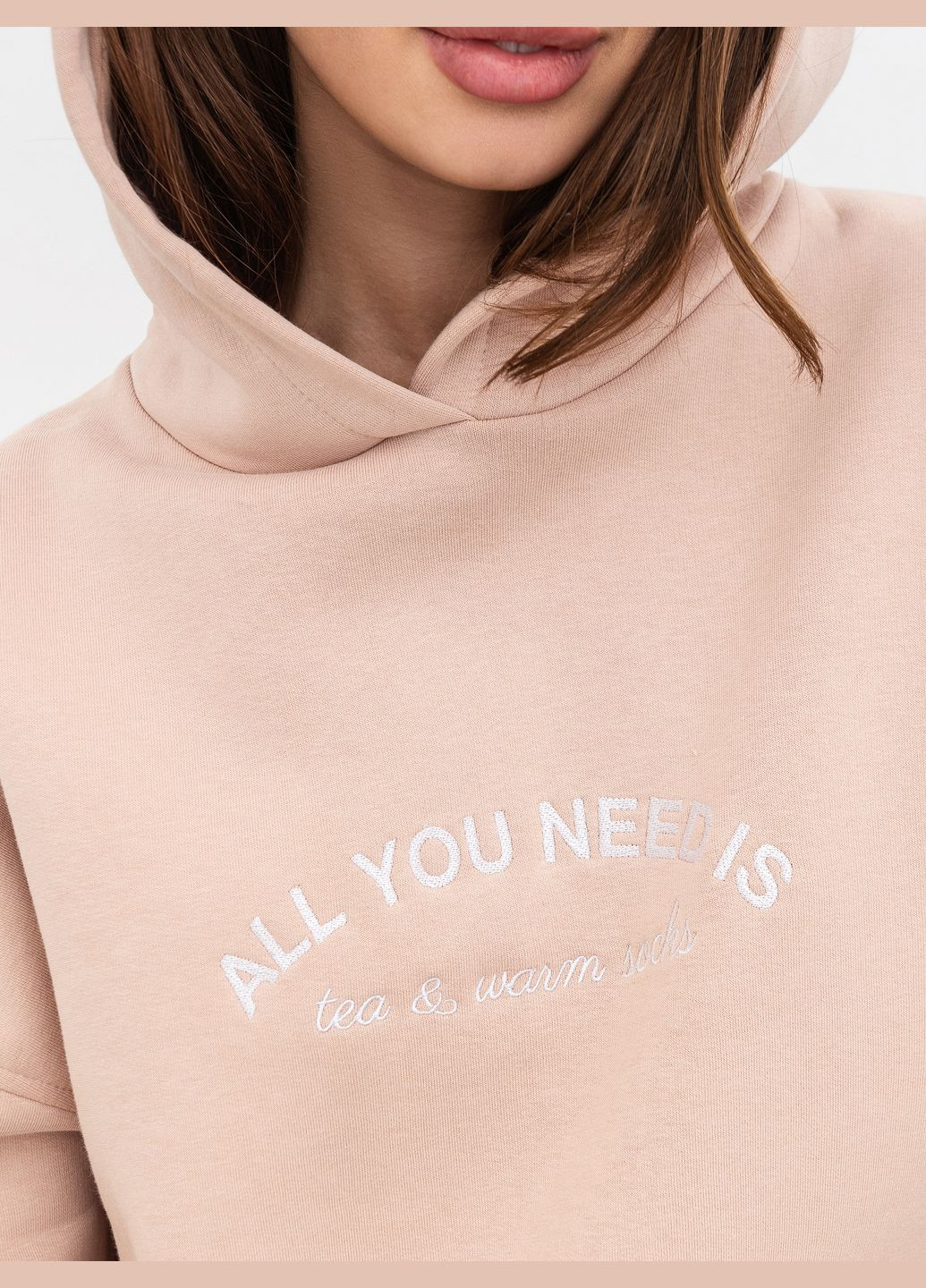 Худі утеплене з капюшоном Romashka Паяла (311199787)