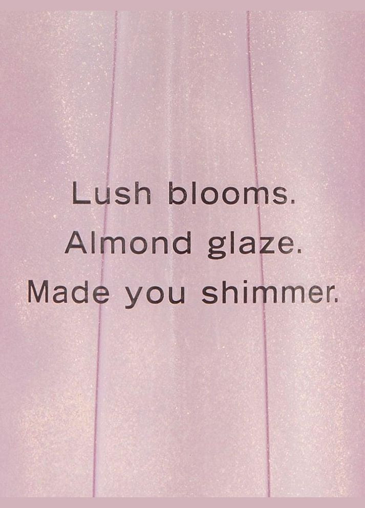 Парфумований спрей для тіла Shimmer Velvet Petals 250 мл Victoria's Secret (290278823)