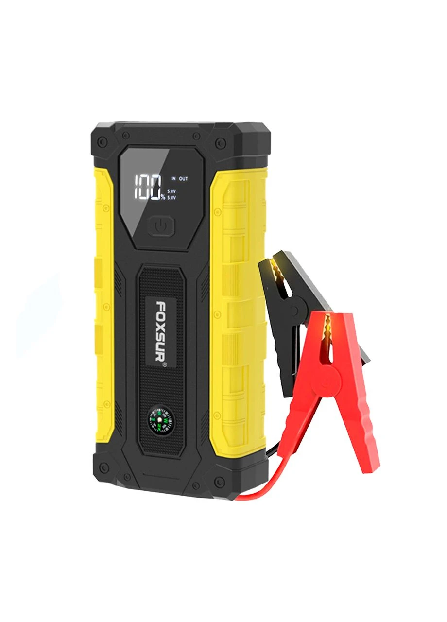 Пусковий пристрій бустер Car Jump starter FJS-650 800A 12В Foxsur (350947301)