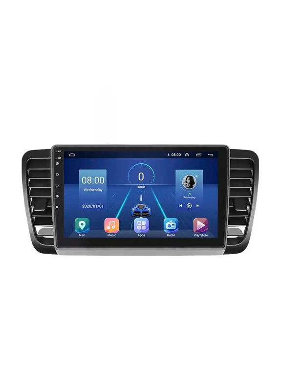 Штатная магнитола для Subaru Outback III Рестайлинг 2006-2009 экран 9" 6/128Gb 4G Wi-Fi GPS Top 1шт Lesko (336205879)