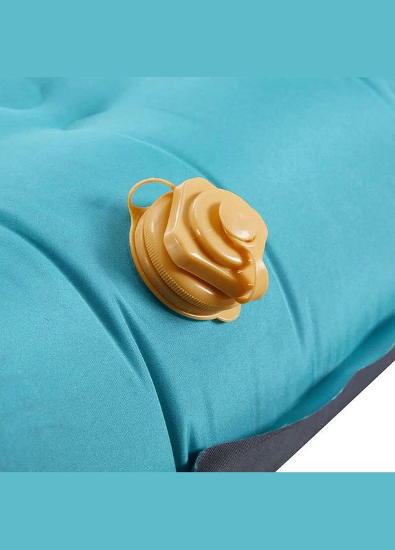 Надувной матрас Betty Double Petrol/Grey 200х140х15 см (DAS302766) Uquip (322206344)