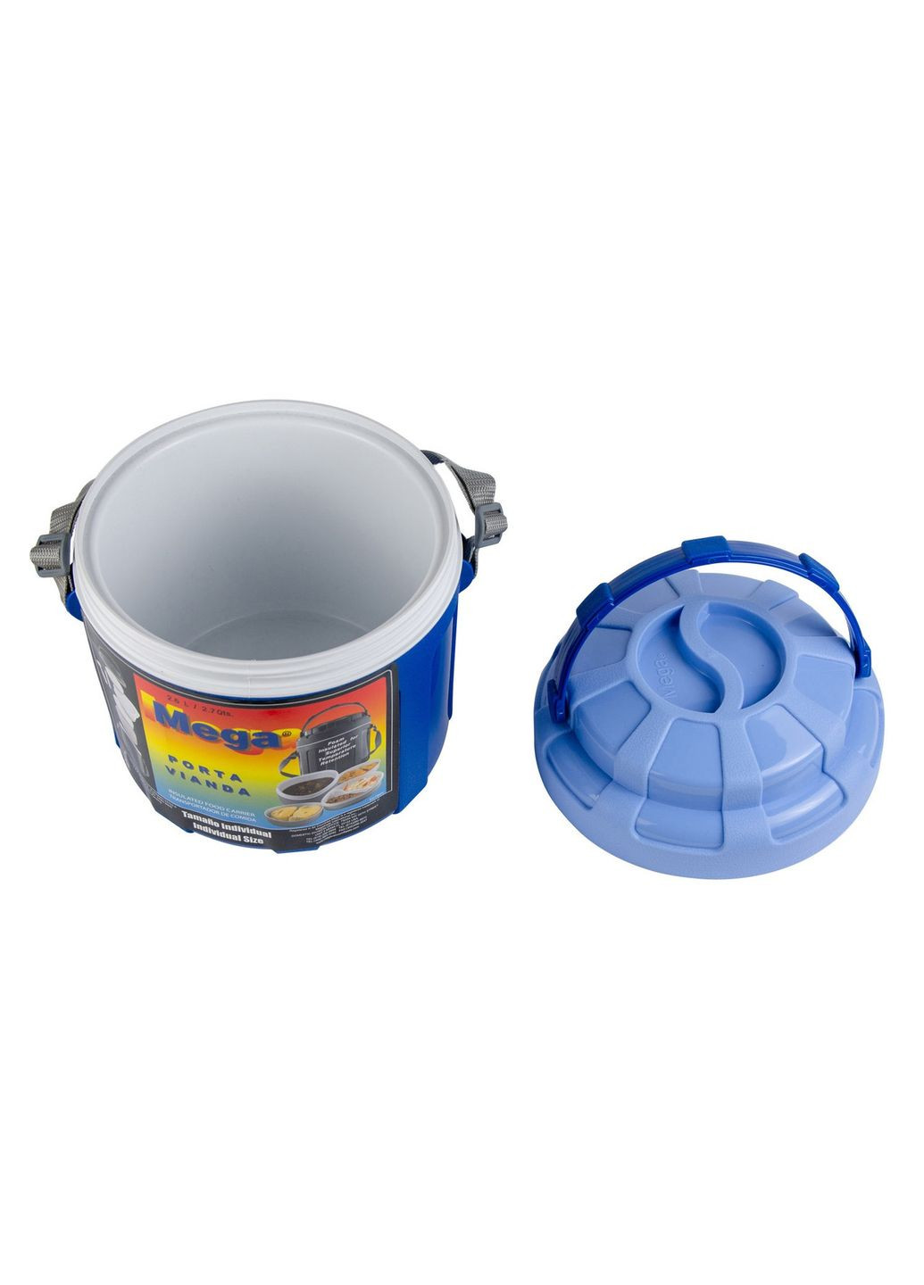 Изотермический контейнер Mega 2,6 л термобокс для еды пластиковый контейнер для сохранения тепла и холода ProDobro (367266562)