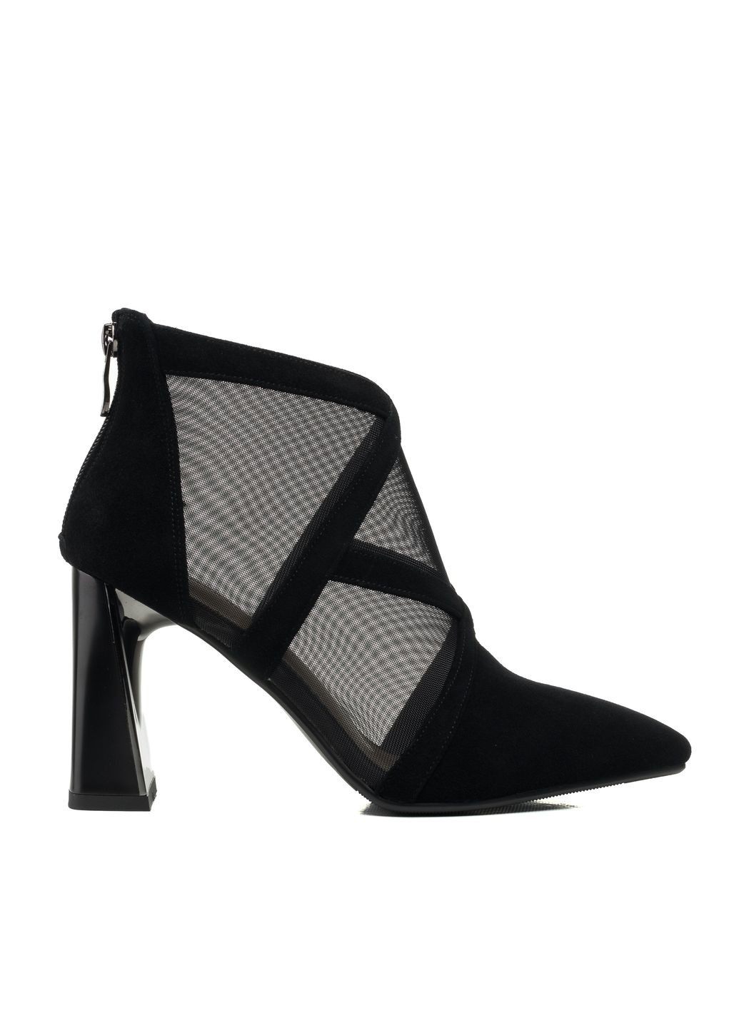 Черные ботильоны (1628б) Melanda.M
