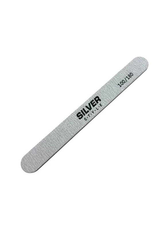 Пилка полірувальна стандарт сіра 0182 Silver Style (382748826)
