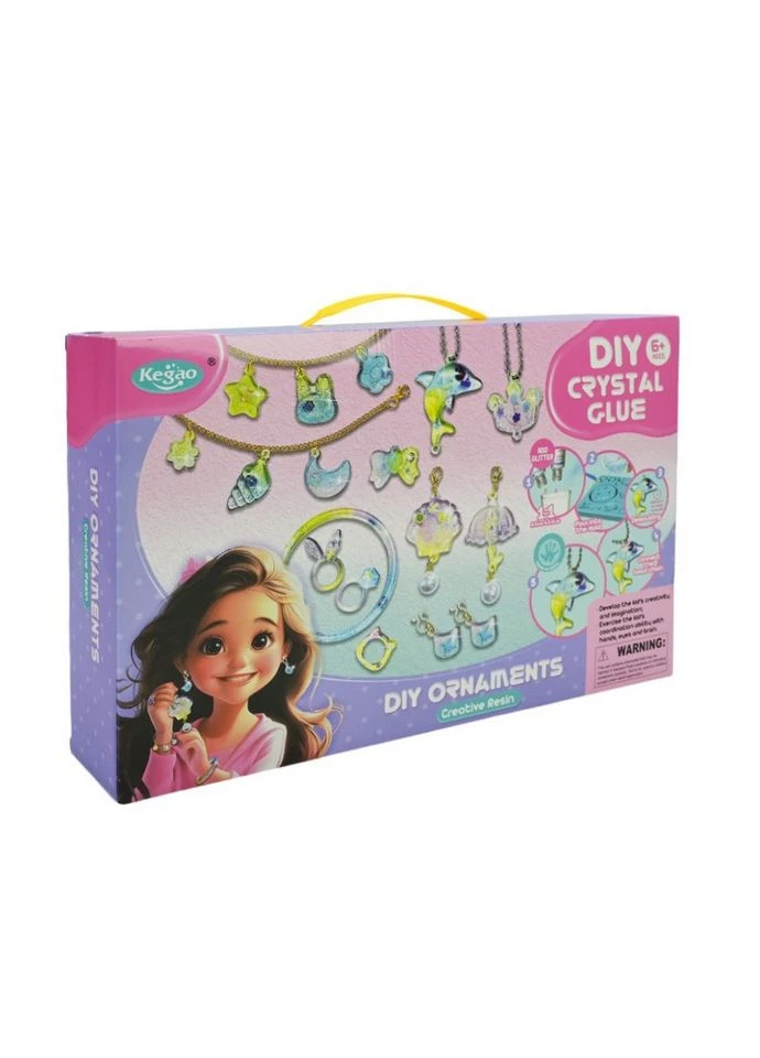 Дитячий набір для творчості "Diy Ornaments" 708B-96, 1 форма Bambi (380321944)