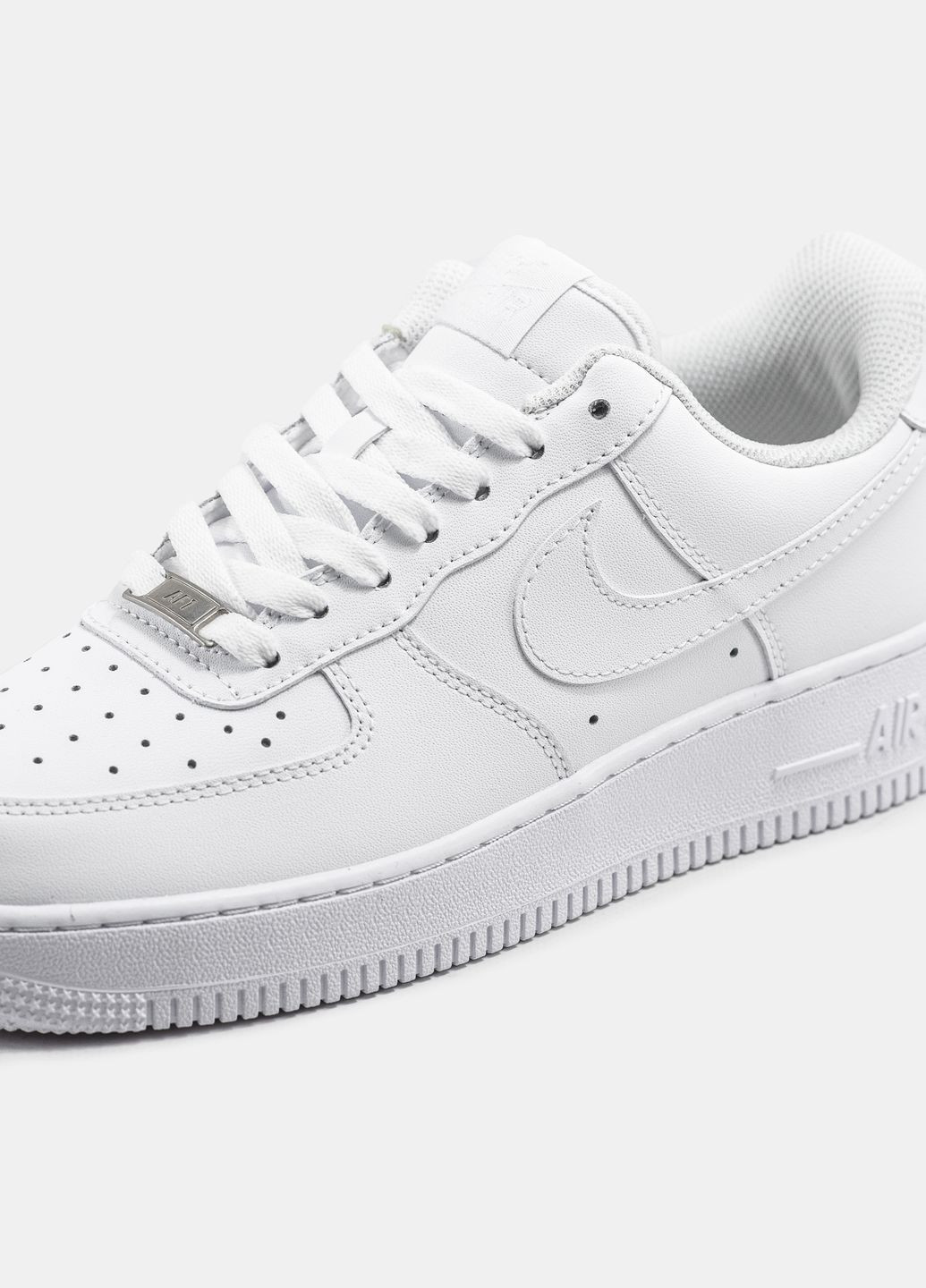 Белые всесезонные белые летние (осенние) мужские (женские) кроссовки ✅ No Brand