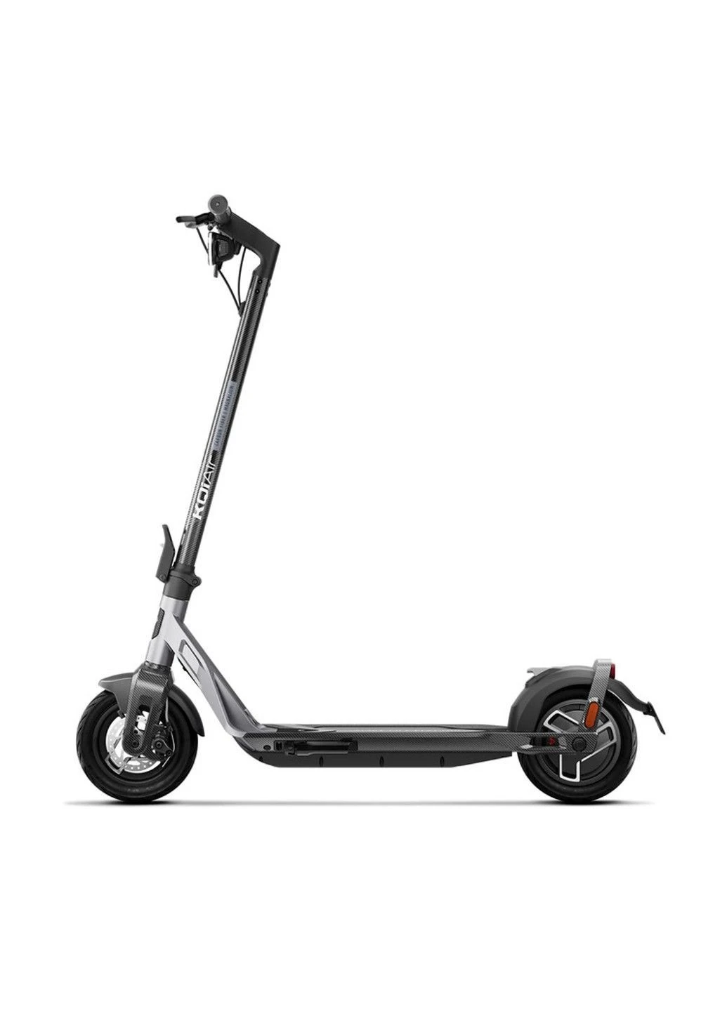 Електросамокат KQi Air Black 9,5", 350(700)W, 9,4Ah, 50km, 25km/h, 20%, App, 11,9 kg NIU (391038683)