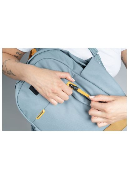 Рюкзак туристичний GO 15L backpack свіжий м'ятний (35110528) Pacsafe GO 15L backpack свіжий м&apos;ятний (369881849)