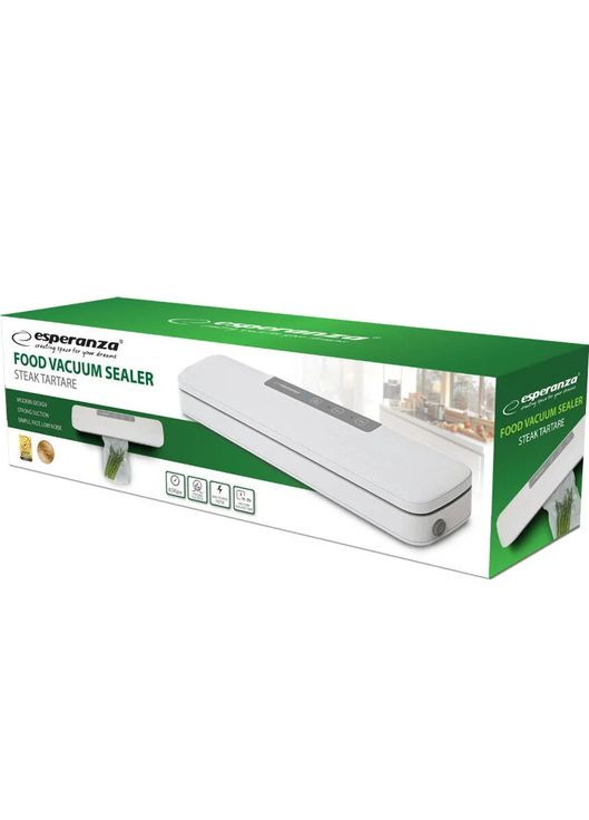 Вакуумный упаковщик Steak Tartare EKV001 + 10 пакетов Esperanza (330781140)