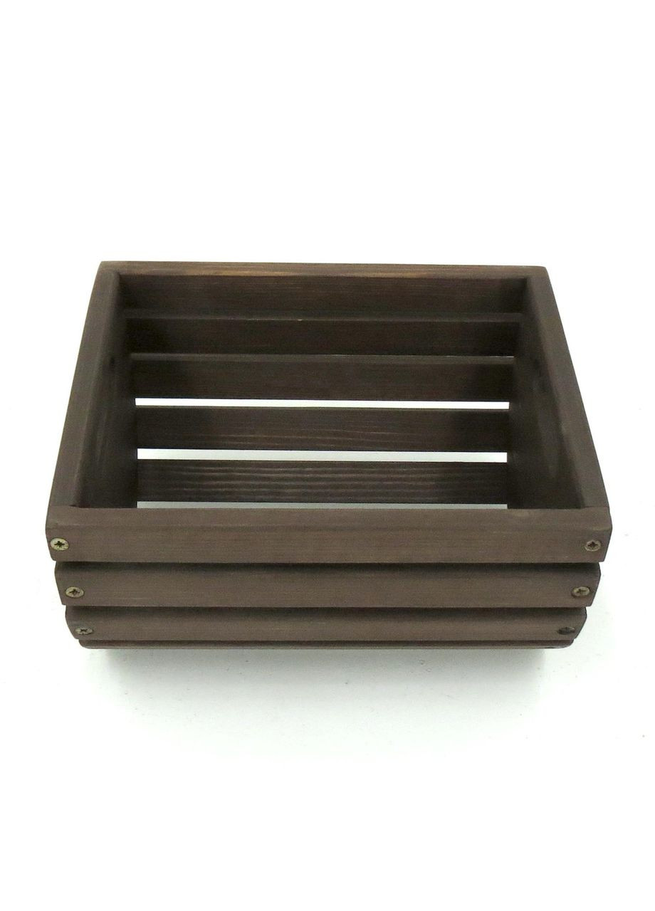 Лоток для овощей и фруктов из дерева Гринбин венге (ЯХО-003212) No Brand (327846769)