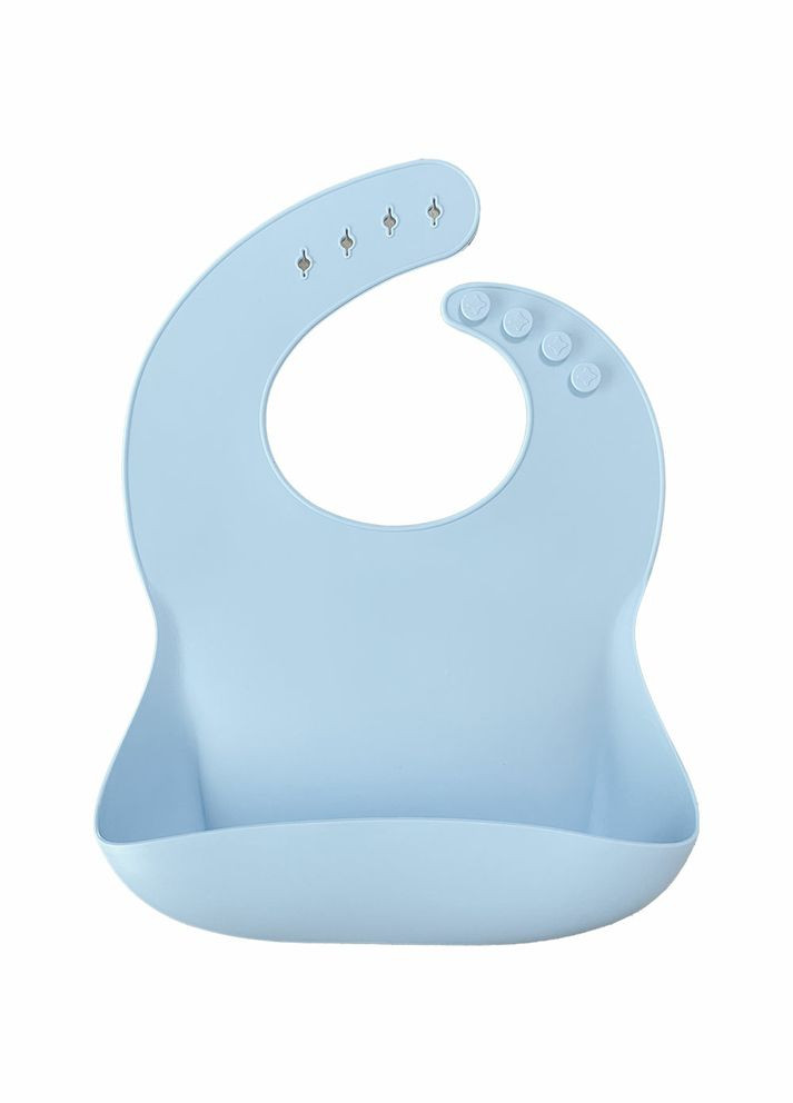 Нагрудник силиконовый Basics Mineral Blue () MinikOiOi 101020053 (335030177)